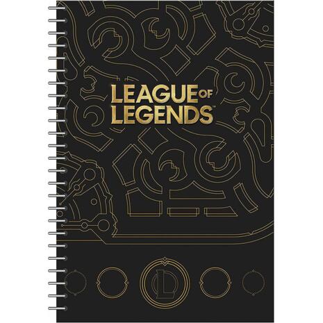 Τετράδιο σπιράλ GIM League of Legends 17x25cm 2 θεμάτων 70 φύλλα διάφορα σχέδια (345-05402) - Ανακάλυψε Τετράδια σχολικά για μαθητές και φοιτητές για το γραφείο ή το σπίτι από το Oikonomou-shop.gr.
