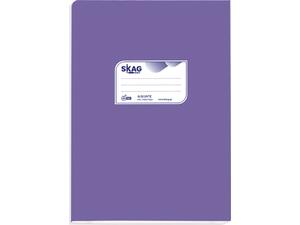 Τετράδιο Skag SUPER Χρωματιστό Ριγέ 50 Φύλλων 17x25 Μωβ (296878) - Ανακάλυψε Τετράδια σχολικά για μαθητές και φοιτητές για το γραφείο ή το σπίτι από το Oikonomou-shop.gr.