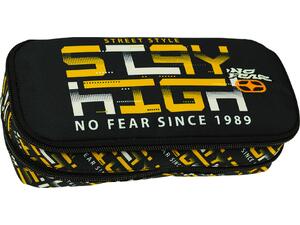 Κασετίνα οβάλ BMU No Fear Stay High (348-09141) - Ανακάλυψε επώνυμες Κασετίνες κορυφαίων brands και συνδύασέ τες με τις αγαπημένες σου Σχολικές Τσάντες από το Oikonomou-Shop.gr.