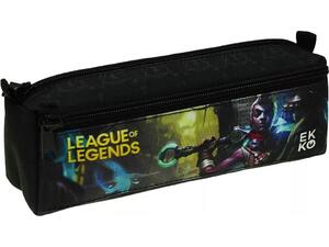 Κασετίνα βαρελάκι GIM Legends Ekko (345-05140) - Ανακάλυψε επώνυμες Κασετίνες κορυφαίων brands και συνδύασέ τες με τις αγαπημένες σου Σχολικές Τσάντες από το Oikonomou-Shop.gr.