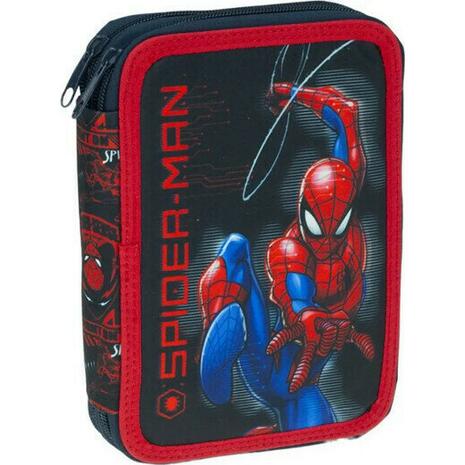 Κασετίνα γεμάτη διπλή GIM Spiderman Logo (337-02100) - Ανακάλυψε επώνυμες Κασετίνες κορυφαίων brands και συνδύασέ τες με τις αγαπημένες σου Σχολικές Τσάντες από το Oikonomou-Shop.gr.