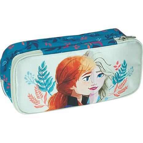 Κασετίνα οβάλ GIM Frozen (341-68144) - Ανακαλύψτε επώνυμες Κασετίνες κορυφαίων brands και συνδύασέ τες με τις αγαπημένες σου Σχολικές Τσάντες από το Oikonomou-Shop.gr.