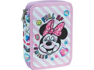 Κασετίνα γεμάτη διπλή GIM Minnie Go Lucky (340-41100) - Ανακάλυψε επώνυμες Κασετίνες κορυφαίων brands και συνδύασέ τες με τις αγαπημένες σου Σχολικές Τσάντες από το Oikonomou-Shop.gr.
