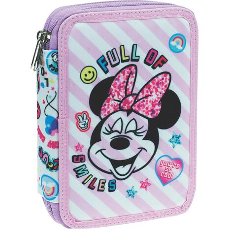 Κασετίνα γεμάτη διπλή GIM Minnie Go Lucky (340-41100) - Ανακάλυψε επώνυμες Κασετίνες κορυφαίων brands και συνδύασέ τες με τις αγαπημένες σου Σχολικές Τσάντες από το Oikonomou-Shop.gr.