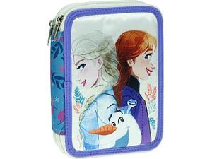 Κασετίνα γεμάτη διπλή GIM Frozen (341-68100) - Ανακάλυψε επώνυμες Κασετίνες κορυφαίων brands και συνδύασέ τες με τις αγαπημένες σου Σχολικές Τσάντες από το Oikonomou-Shop.gr.