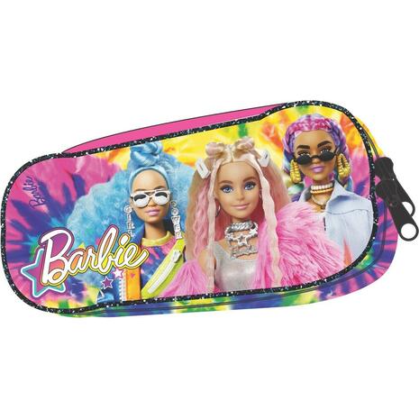 Κασετίνα οβάλ GIM Barbie Extra (349-72144) - Ανακαλύψτε επώνυμες Κασετίνες κορυφαίων brands και συνδύασέ τες με τις αγαπημένες σου Σχολικές Τσάντες από το Oikonomou-Shop.gr.