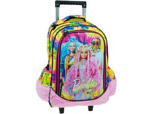 Σακίδιο τρόλεϊ GIM Barbie Extra (349-72074) - Ανακαλύψτε μεγάλη ποικιλία από Σχολικές Τσάντες Τρόλεϊ για να ξεκινήσετε την νέα σχολική χρονιά χωρίς περιττά βάρη από το Oikonomou-Shop.gr.