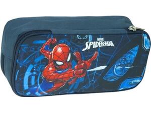 Κασετίνα οβάλ GIM Spiderman Digital (337-03144) - Ανακαλύψτε επώνυμες Κασετίνες κορυφαίων brands και συνδύασέ τες με τις αγαπημένες σου Σχολικές Τσάντες από το Oikonomou-Shop.gr.