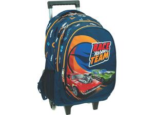 Σακίδιο τρόλεϊ GIM Hot Wheels Core (349-27074) - Ανακαλύψτε μεγάλη ποικιλία από Σχολικές Τσάντες Τρόλεϊ για να ξεκινήσετε την νέα σχολική χρονιά χωρίς περιττά βάρη από το Oikonomou-Shop.gr.