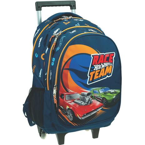 Σακίδιο τρόλεϊ GIM Hot Wheels Core (349-27074) - Ανακαλύψτε μεγάλη ποικιλία από Σχολικές Τσάντες Τρόλεϊ για να ξεκινήσετε την νέα σχολική χρονιά χωρίς περιττά βάρη από το Oikonomou-Shop.gr.