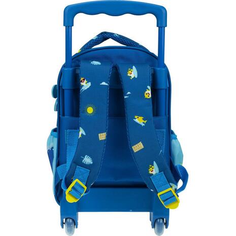 Σακίδιο τρόλεϊ GIM Baby Shark (334-67072) - Ανακάλυψε μεγάλη ποικιλία από Σχολικές Τσάντες Τρόλεϊ για να ξεκινήσεις την νέα σχολική χρονιά χωρίς περιττά βάρη από το Oikonomou-Shop.gr.