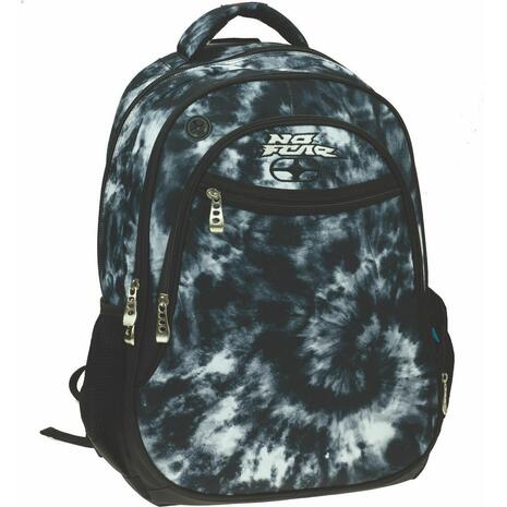 Σακίδιο πλάτης BMU No Fear Tie Dye Black and White (347-96031) - Ανακάλυψε επώνυμες Σχολικές Τσάντες Πλάτης κορυφαίων brands από το Oikonomou-Shop.gr.
