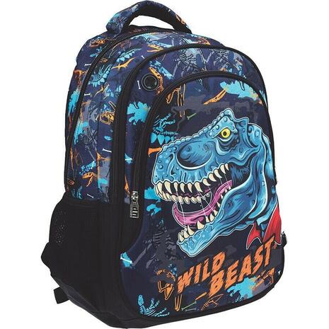 Σακίδιο πλάτης BMU Wild Dino Beast (357-07031)- Ανακάλυψε επώνυμες Σχολικές Τσάντες Πλάτης κορυφαίων brands από το Oikonomou-Shop.gr.