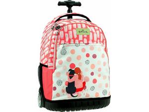 Σακίδιο τρόλεϊ BMU Hallmark Hug (333-16074) - Ανακάλυψε μεγάλη ποικιλία από Σχολικές Τσάντες Τρόλεϊ για να ξεκινήσεις την νέα σχολική χρονιά χωρίς περιττά βάρη από το Oikonomou-Shop.gr.
