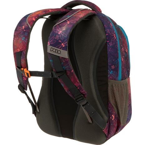 Σακίδιο πλάτης 2+ 2 θέσεων POLO Prisma Dragonfly (9-01-023-8138 2022) - Ανακάλυψε επώνυμες Σχολικές Τσάντες Πλάτης κορυφαίων brands από το Oikonomou-Shop.gr.