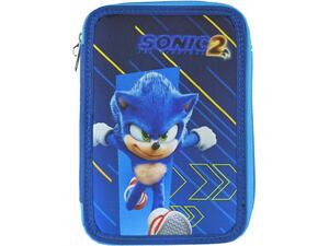 Κασετίνα γεμάτη διπλή GIM Sonic (334-80100) - Ανακάλυψε επώνυμες Κασετίνες κορυφαίων brands και συνδύασέ τες με τις αγαπημένες σου Σχολικές Τσάντες από το Oikonomou-Shop.gr.