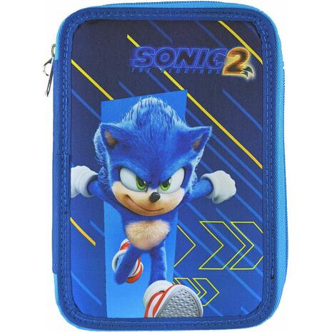Κασετίνα γεμάτη διπλή GIM Sonic (334-80100) - Ανακάλυψε επώνυμες Κασετίνες κορυφαίων brands και συνδύασέ τες με τις αγαπημένες σου Σχολικές Τσάντες από το Oikonomou-Shop.gr.