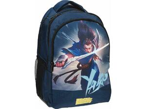 Σακίδιο πλάτης GIM League of Legends Yasuo (345-07031) - Ανακάλυψε επώνυμες Σχολικές Τσάντες Πλάτης κορυφαίων brands από το Oikonomou-Shop.gr.