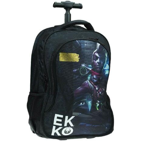 Σακίδιο τρόλεϊ GIM League of Legends Ekko (345-05074) - Ανακάλυψε μεγάλη ποικιλία από Σχολικές Τσάντες Τρόλεϊ για να ξεκινήσετε την νέα σχολική χρονιά χωρίς περιττά βάρη από το Oikonomou-Shop.gr.
