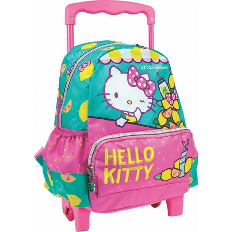 Σακίδιο τρόλεϊ GIM Hello Kitty Lemonade (335-70072) - Ανακάλυψε μεγάλη ποικιλία από Σχολικές Τσάντες Τρόλεϊ για να ξεκινήσεις την νέα σχολική χρονιά χωρίς περιττά βάρη από το Oikonomou-Shop.gr.