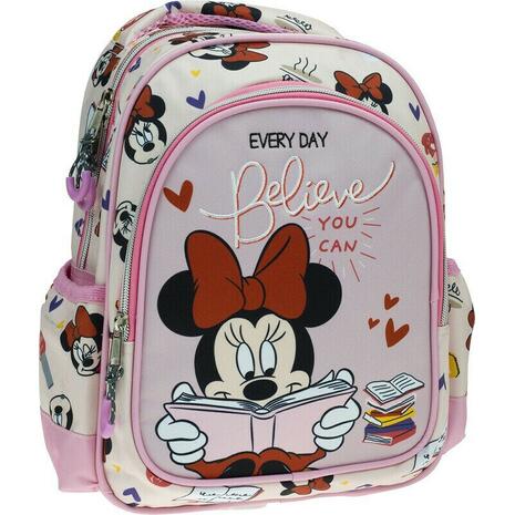 Σακίδιο πλάτης νηπίου GIM Minnie Best Life (340-40054) - Ανακάλυψε επώνυμες Σχολικές Τσάντες Πλάτης κορυφαίων brands από το Oikonomou-Shop.gr.