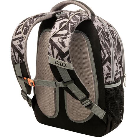 Σακίδιο πλάτης 2+1 θέσεων POLO Unity Shark Pattern (9-01-029-8142 2022) - Ανακάλυψε επώνυμες Σχολικές Τσάντες Πλάτης κορυφαίων brands από το Oikonomou-Shop.gr.