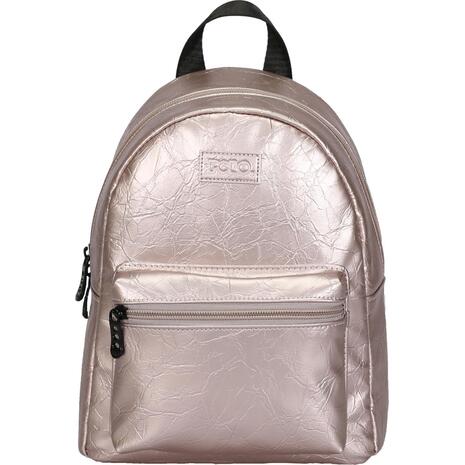 Σακίδιο πλάτης 1+1 θέσεων POLO Mini Princessa Light Pink Metallic (9-07-022-3802) - Ανακάλυψε Τσάντες Εκδρομής για βόλτα, διακοπές και για κάθε περίσταση σε μοναδικές τιμές που θα απογειώσουν το στυλ σου από το Oikonomou-shop.