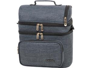 Τσαντάκι φαγητού POLO Double Cooler Navy Blue (9-07-096-5400) - Ανακάλυψε μέσα από μια μεγάλη γκάμα προϊόντων, Τσαντάκια φαγητού για να φυλάξεις το Παγουρίνο και το Φαγητοδοχείο σου από το Oikonomou-shop.gr.