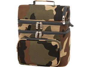 Τσαντάκι φαγητού POLO Double Cooler Camo - Παραλλαγή (9-07-096-2900) - Ανακάλυψε μέσα από μια μεγάλη γκάμα προϊόντων, Τσαντάκια φαγητού για να φυλάξεις το Παγουρίνο και το Φαγητοδοχείο σου από το Oikonomou-shop.gr.