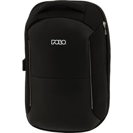 Σακίδιο πλάτης POLO Chief Black - Μαύρο (9-02-020-2000 2022) - Ανακάλυψε Τσάντες Εκδρομής για βόλτα, διακοπές και για κάθε περίσταση σε μοναδικές τιμές που θα απογειώσουν το στυλ σου από το Oikonomou-shop.