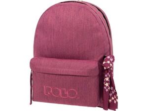 Σακίδιο πλάτης 2+1 θέσεων POLO Original Double Scarf Fuchsia - Φούξια (9-01-235-4401 2023) - Ανακάλυψε επώνυμες Σχολικές Τσάντες Πλάτης κορυφαίων brands από το Oikonomou-Shop.gr.