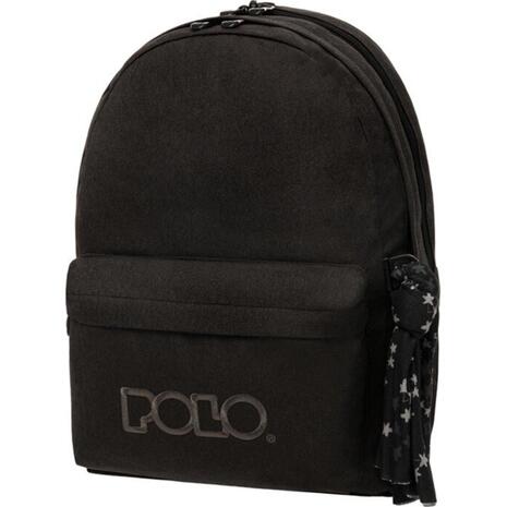 Σακίδιο πλάτης 2+1 θέσεων POLO Original Double Scarf Black- Μαύρο (9-01-235-2002 2023) - Ανακάλυψε επώνυμες Σχολικές Τσάντες Πλάτης κορυφαίων brands από το Oikonomou-Shop.gr.