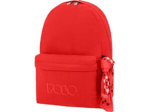 Σακίδιο πλάτης 1+1 θέσεων POLO Original Scarf Red - Κόκκινο (9-01-135-3000 2023) - Ανακάλυψε επώνυμες Σχολικές Τσάντες Πλάτης κορυφαίων brands από το Oikonomou-Shop.gr.