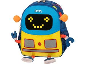 Σακίδιο πλάτης νηπίου 1+1 θέσεων POLO Los Ninos Robot (9-01-042-8232 2023) - Ανακάλυψε επώνυμες Σχολικές Τσάντες Πλάτης κορυφαίων brands από το Oikonomou-Shop.gr.