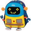 Σακίδιο πλάτης νηπίου 1+1 θέσεων POLO Los Ninos Robot (9-01-042-8232 2023) - Ανακάλυψε επώνυμες Σχολικές Τσάντες Πλάτης κορυφαίων brands από το Oikonomou-Shop.gr.