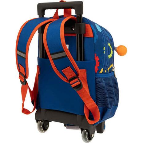 Σακίδιο τρόλεϊ 1+1 θέσεων POLO Junior Los Ninos Robot (9-01-041-8232 2023) - Ανακάλυψε μεγάλη ποικιλία από Σχολικές Τσάντες Τρόλεϊ για να ξεκινήσεις την νέα σχολική χρονιά χωρίς περιττά βάρη από το Oikonomou-Shop.gr.
