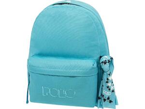 Σακίδιο πλάτης 1+1 θέσεων POLO Original Scarf Cyan - Κυανό (9-01-135-5601 2023) - Ανακάλυψε επώνυμες Σχολικές Τσάντες Πλάτης κορυφαίων brands από το Oikonomou-Shop.gr.