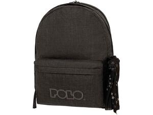 Σακίδιο πλάτης 2+1 θέσεων POLO Original Double Scarf Charcoal - Ανθρακί (9-01-235-2101 2023) - Ανακάλυψε επώνυμες Σχολικές Τσάντες Πλάτης κορυφαίων brands από το Oikonomou-Shop.gr.