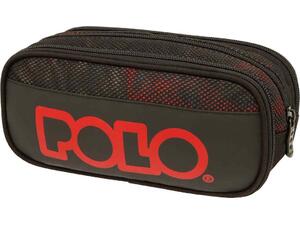 Κασετίνα οβαλ POLO Cryptic Red Camo (9-37-001-8210 2023)