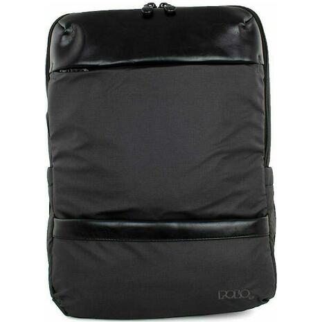 Σακίδιο πλάτης 2 θέσεων POLO Matrix Black - Μαύρο (902032-2000)