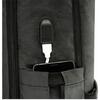 Σακίδιο πλάτης 2 θέσεων POLO Matrix Black - Μαύρο (902032-2000)