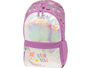 Σακίδιο πλάτης 2+1 θέσεων POLO Minor Rainbow (9-01-038-8224 2023) - Ανακάλυψε επώνυμες Σχολικές Τσάντες Πλάτης κορυφαίων brands από το Oikonomou-Shop.gr.