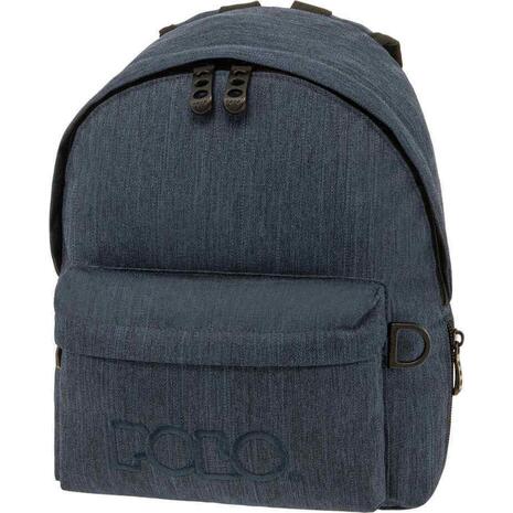 Σακίδιο πλάτης 1+1 θέσεων POLO Mini Dark Blue - Σκούρο Μπλε (9-01-067-5101 2023) - Ανακαλύψτε επώνυμες Σχολικές Τσάντες Πλάτης κορυφαίων brands από το Oikonomou-Shop.gr.