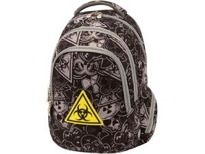 Σακίδιο πλάτης 2+1 θέσεων POLO Character Biohazard (9-01-036-8205 2023) - Ανακάλυψε επώνυμες Σχολικές Τσάντες Πλάτης κορυφαίων brands από το Oikonomou-Shop.gr.