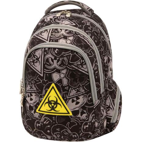 Σακίδιο πλάτης 2+1 θέσεων POLO Character Biohazard (9-01-036-8205 2023) - Ανακάλυψε επώνυμες Σχολικές Τσάντες Πλάτης κορυφαίων brands από το Oikonomou-Shop.gr.