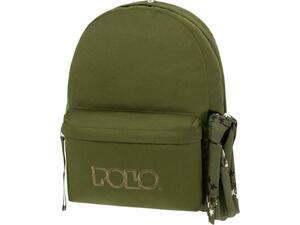 Σακίδιο πλάτης 1+1 θέσεων POLO Original Scarf Khaki - Χακί  (9-01-135-6501 2023) - Ανακάλυψε επώνυμες Σχολικές Τσάντες Πλάτης κορυφαίων brands από το Oikonomou-Shop.gr.
