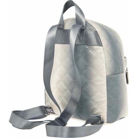 Τσάντα Πλάτης νηπίου 1+1 θέσεων Polo Mini Contessa Grey Cotton (9-07-035-8222 2023)