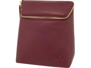 Τσάντα Πλάτης Polo mini Marquesa Bordeux - Μπορντό
