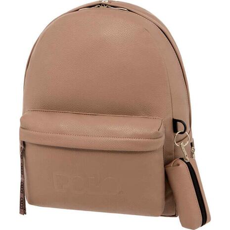 Τσάντα Πλάτης 1+1 θέσεων Polo Gecko Sand - Άμμου (9-02-041-7401 2023)