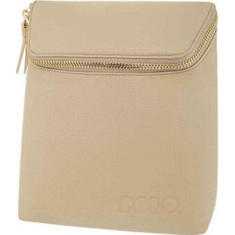 Τσάντα Πλάτης Polo mini Marquesa Sand - Άμμου (9-07-039-7400 2023)